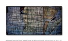 ANTWORTENDES DIGITALSYSTEM (DIGITAL ANSWERING SYSTEM) | Acryl, Pigmente, Spachtelmasse, Baumwolle, Holzplatte | 75 x 150 cm | 2016