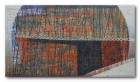 Das Wrack der Andrea Doria | 55 x 100 cm | Acryl, Pigmente, Spachtelmasse, Leinwand | 2017
